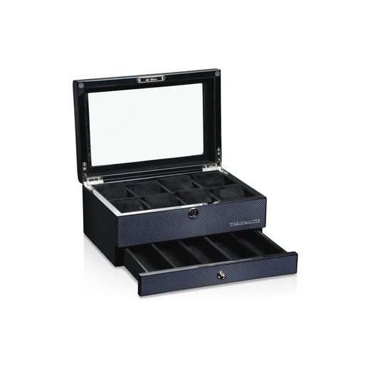 WATCH BOX DESIGNHÜTTE CHICAGO 8+ 70005-06 - WATCH BOXES - ACCESSORIES