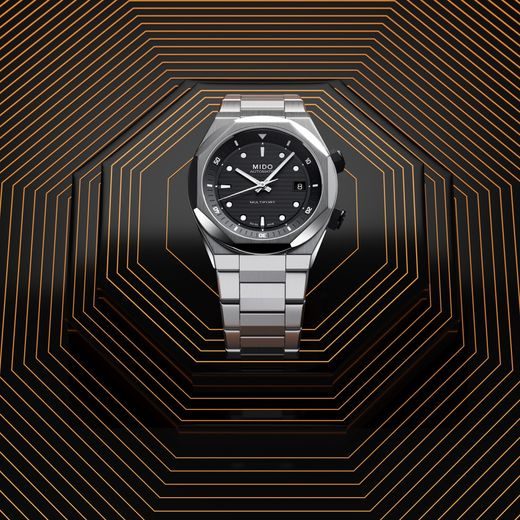 MIDO MULTIFORT 8 TWO CROWNS M047.507.11.051.00 - MULTIFORT - BRANDS