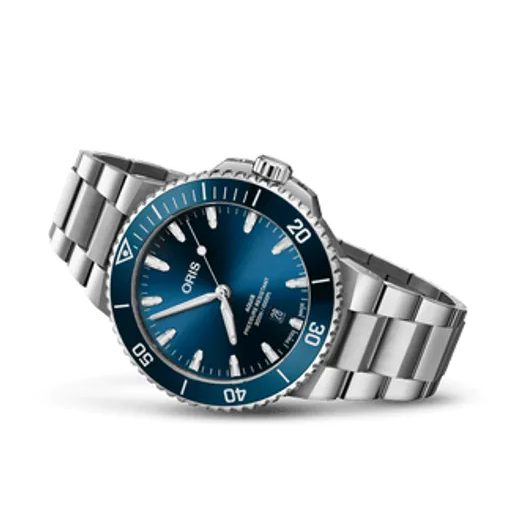 ORIS AQUIS DATE 43,5 MM 01 733 7789 4135-07 8 23 04PEB - AQUIS - ZNAČKY
