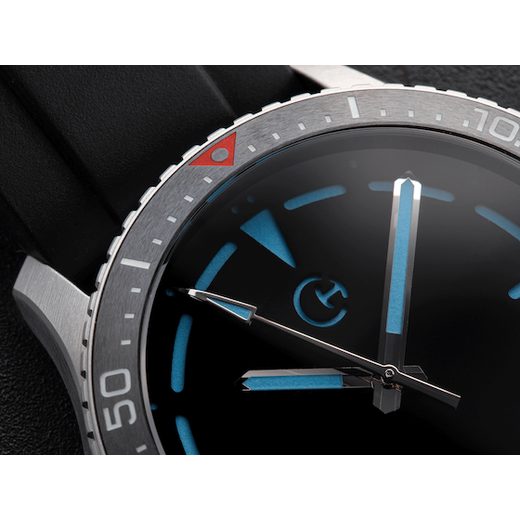 CHRONOTECHNA SEAQUEST DIVE STEEL BLUE - CHRONOTECHNA - ZNAČKY