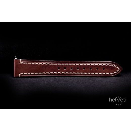STRAP HIRSCH LIBERTY - BROWN - BAZAR - STRAPS - ACCESSORIES