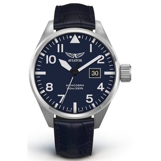 AVIATOR AIRACOBRA P 42 V.1.22.0.149.4 - AIRACOBRA P 42 BIG DATE - BRANDS