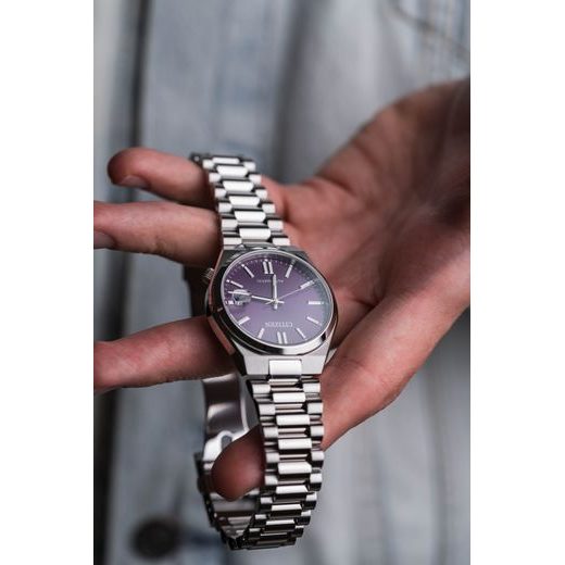 CITIZEN TSUYOSA AUTOMATIC 37 MM NJ0200-50W - ELEGANT - BRANDS