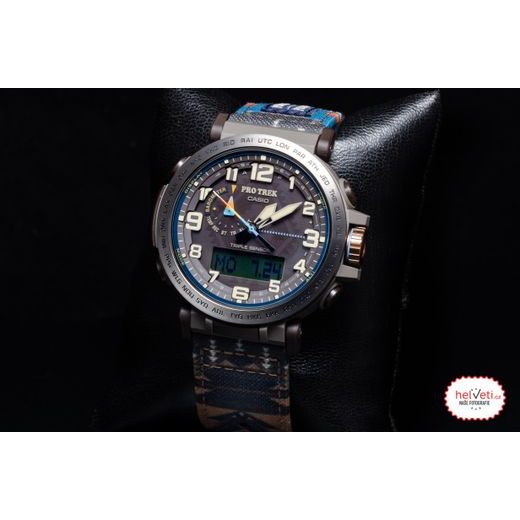 CASIO PROTREK PRG-601PE-5ER PENDLETON COLLABORATION - PRO TREK - BRANDS