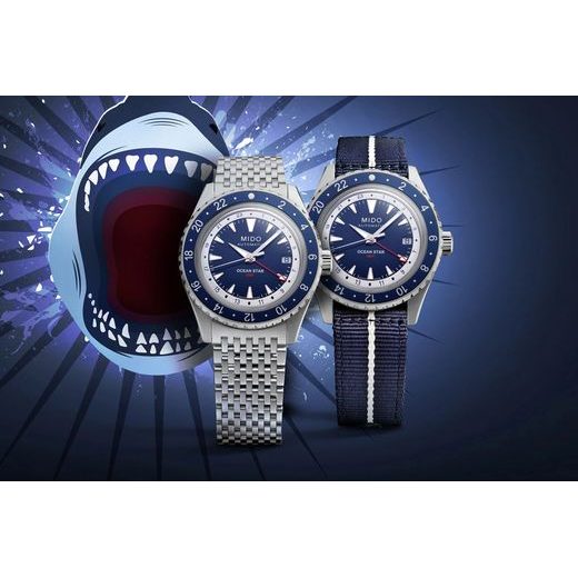MIDO OCEAN STAR GMT SPECIAL EDITION M026.829.18.041.00 - BAZAR - OCEAN STAR - ZNAČKY