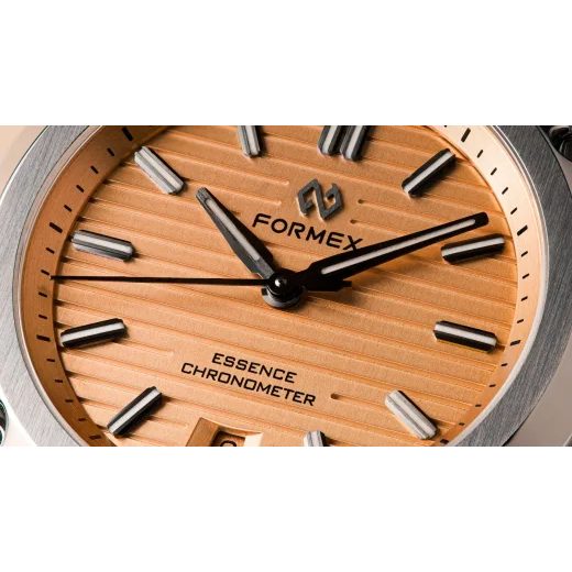 FORMEX ESSENCE THIRTYNINE AUTOMATIC COSC RADIANT BRONZE - ESSENCE - ZNAČKY