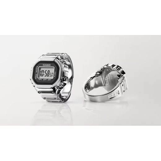 CASIO RING WATCH CRW-001-1ER - CLASSIC COLLECTION - ZNAČKY