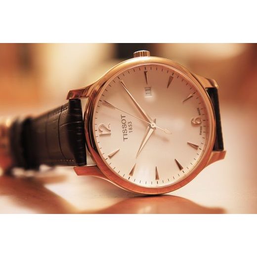 TISSOT TRADITION QUARTZ T063.610.36.037.00 - TRADITION - BRANDS