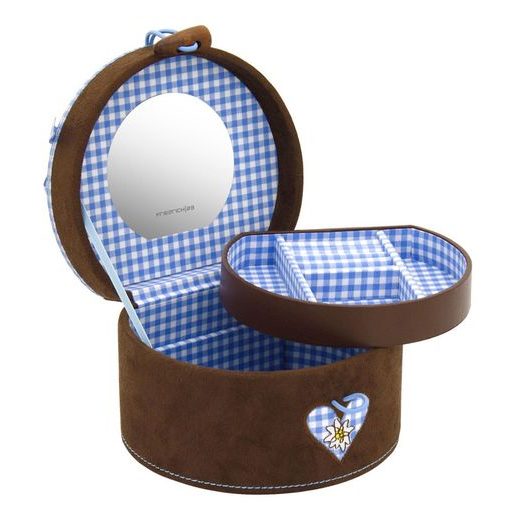 JEWELLERY BOX FRIEDRICH LEDERWAREN BAVARIA 23326-5 - JEWELLERY BOXES - ACCESSORIES