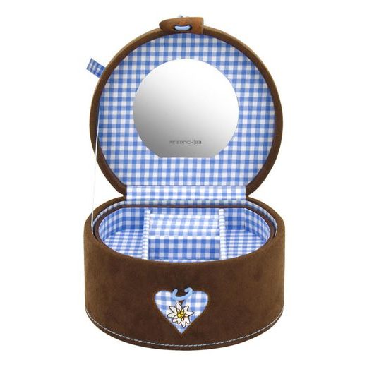 JEWELLERY BOX FRIEDRICH LEDERWAREN BAVARIA 23326-5 - JEWELLERY BOXES - ACCESSORIES