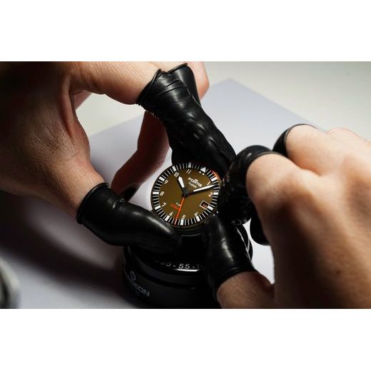 FORTIS FLIEGER F-39 WERK 7 TACTICAL GREEN LIMITED EDITION F4220029 - FLIEGER - BRANDS