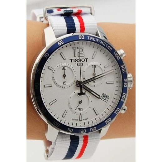 TISSOT QUICKSTER T095.417.17.037.09 - TISSOT - ZNAČKY