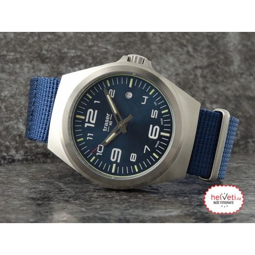 TRASER P59 ESSENTIAL M BLUE NATO - HERITAGE - ZNAČKY