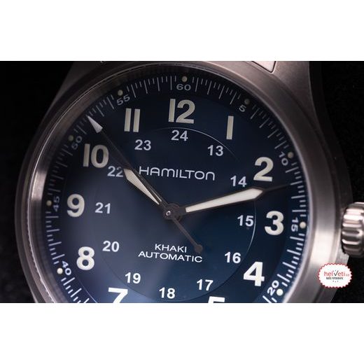 HAMILTON KHAKI FIELD TITANIUM AUTO H70205140 - KHAKI FIELD - BRANDS