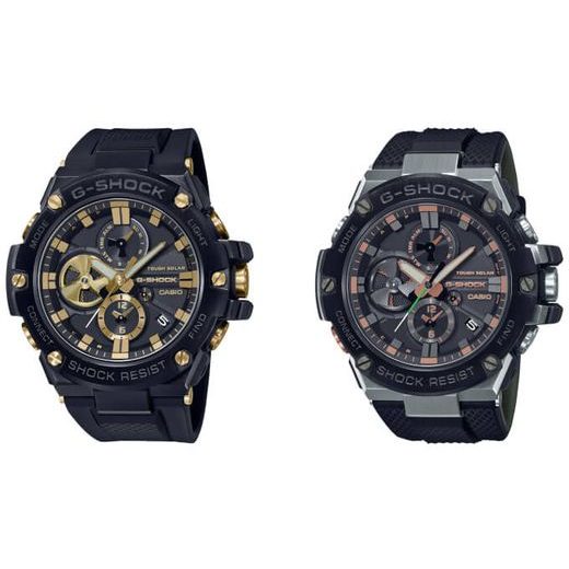 CASIO G-SHOCK GST-B100GC-1AER G-STEEL LUXURY MILITARY - CASIO - ZNAČKY