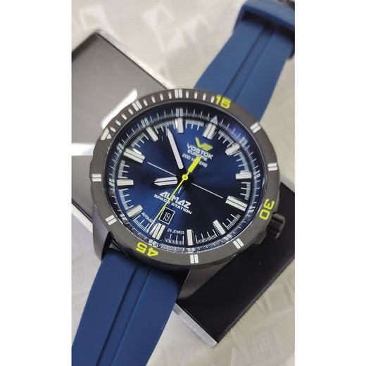 VOSTOK EUROPE ALMAZ AUTOMATIC LINE NH35A/320C257 - ALMAZ SPACE STATION - ZNAČKY