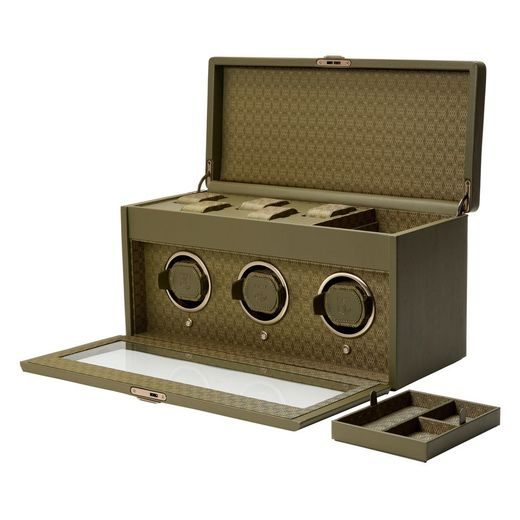 WINDER WOLF EARTH 190541 - WATCH WINDERS - ACCESSORIES