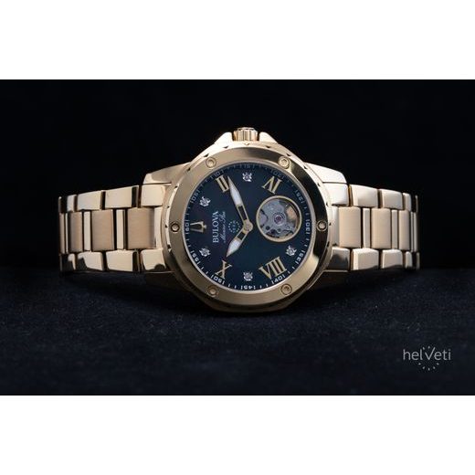 BULOVA MARINE STAR AUTOMATIC 98A273 - MARINE STAR - ZNAČKY