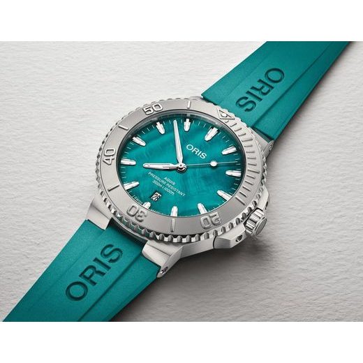 ORIS AQUIS DATE NEW YORK HARBOR LIMITED EDITION II 43,5 MM 01 733 7789 4187-SET - AQUIS - ZNAČKY