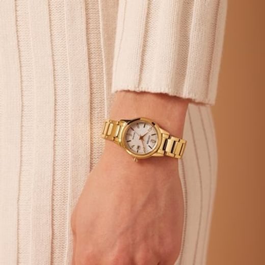 CITIZEN ECO-DRIVE ELEGANCE LADIES FE1242-78D - ELEGANT - BRANDS