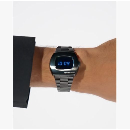 HAMILTON AMERICAN CLASSIC PSR DIGITAL QUARTZ H52404131 - AMERICAN CLASSIC - BRANDS