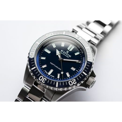 EDOX SKYDIVER NEPTUNIAN AUTOMATIC 80120-3BUM-BUF - SKYDIVER - BRANDS