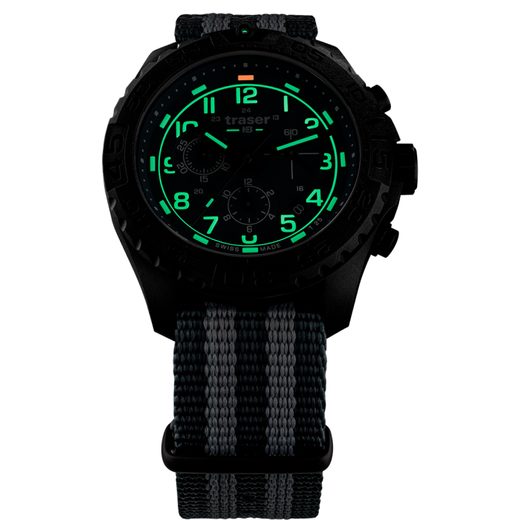 TRASER P96 OUTDOOR PIONEER EVOLUTION CHRONO PETROL NATO - SPORT - ZNAČKY