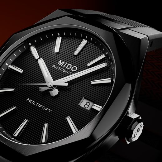MIDO MULTIFORT 8 ONE CROWN M055.507.37.051.00 - MULTIFORT - ZNAČKY