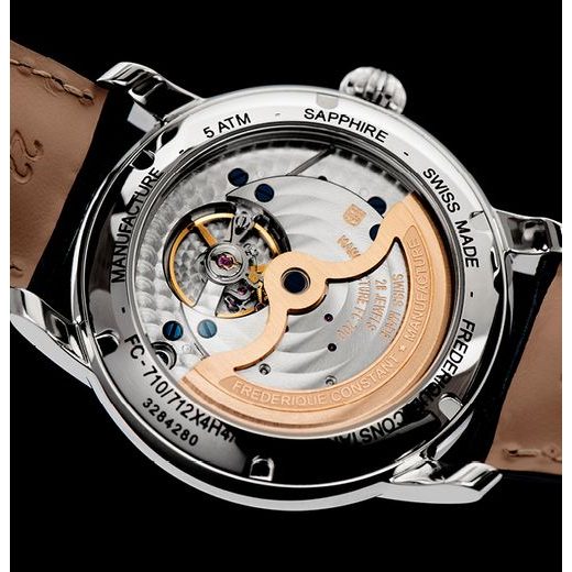 FREDERIQUE CONSTANT MANUFACTURE CLASSIC MOONPHASE AUTOMATIC FC-712MS4H6 - MANUFACTURE - ZNAČKY
