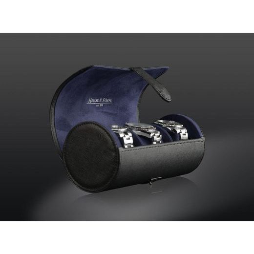 POUZDRO NA HODINKY HEISSE & SÖHNE RONDO 3 70019-162 - BOXY NA HODINKY - OSTATNÍ