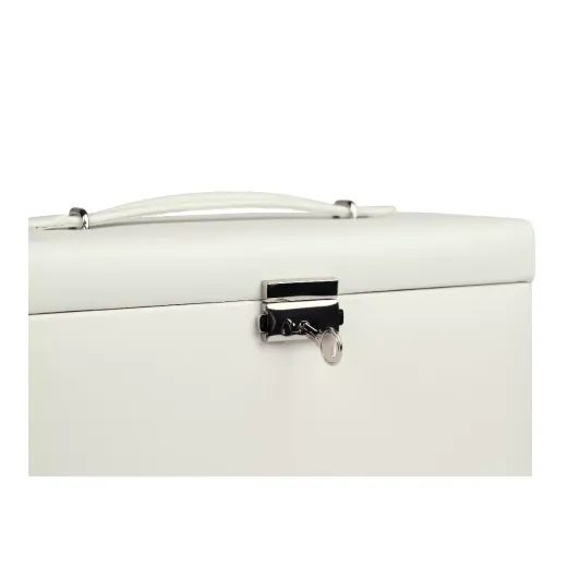 FRIEDRICH LEDERWAREN CLASSICO ROSÉ JEWELLERY CASE 23238-10 - JEWELLERY BOXES - ACCESSORIES