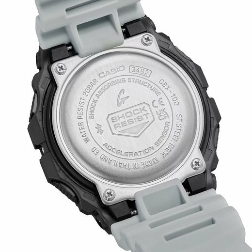 CASIO G-SHOCK G-LIDE GBX-100TT-8ER - G-SHOCK - BRANDS