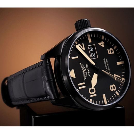 AVIATOR AIRACOBRA P 42 V.1.22.5.157.4 - AIRACOBRA P 42 BIG DATE - ZNAČKY