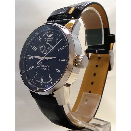 VOSTOK EUROPE GAZ-14 LIMOUZINE AUTOMATIC POWER RESERVE INDICATION YN85/560A517 - GAZ-14 LIMOUSINE - ZNAČKY