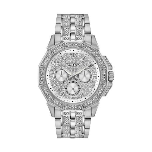 BULOVA CRYSTAL OCTAVA 96C134 - CRYSTAL - BRANDS