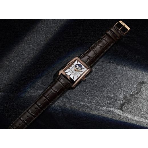 FREDERIQUE CONSTANT CLASSICS CARRÉE HEART BEAT AUTOMATIC FC-311S4C4 - CLASSICS GENTS - ZNAČKY