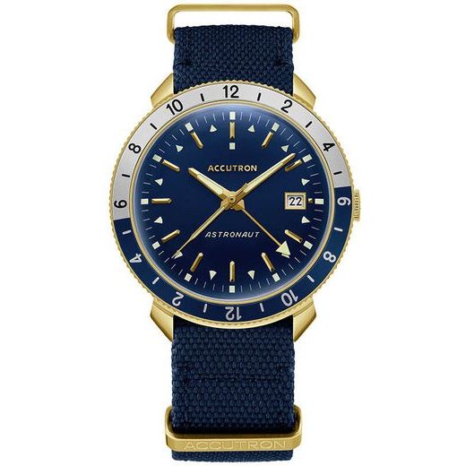 BULOVA ACCUTRON ASTRONAUT T 27B202 - ACCUTRON - BRANDS