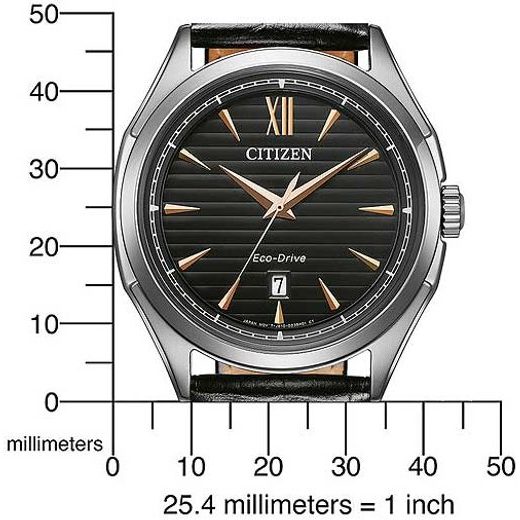 CITIZEN ECO-DRIVE CLASSIC AW1750-18E - ELEGANT - ZNAČKY