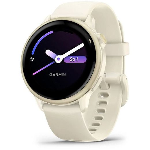 GARMIN VÍVOACTIVE® 6 LUNAR GOLD / ŘEMÍNEK BONE 010-02985-01 - VIVOACTIVE 6 - ZNAČKY