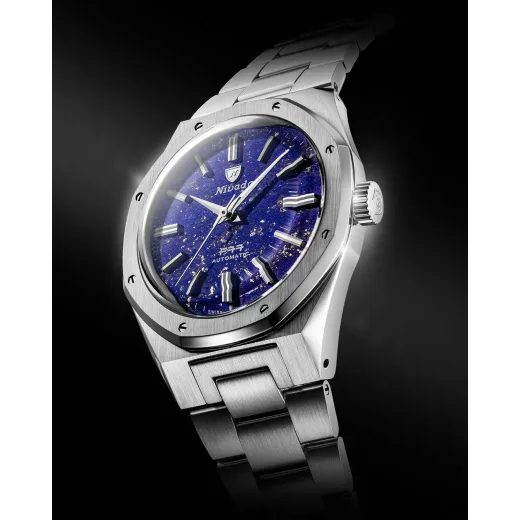 NIVADA GRENCHEN F77 SST LAPIS LAZULI MK2 - 38 MM - F77 - ZNAČKY