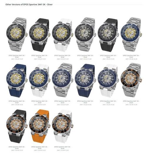 EPOS SPORTIVE 3441.135.25.15.50 - SPORT - ZNAČKY