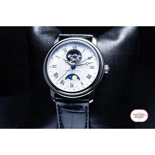 FREDERIQUE CONSTANT CLASSICS HEART BEAT MOONPHASE DATE AUTOMATIC FC-335MC4P6 - CLASSICS GENTS - HODINKY