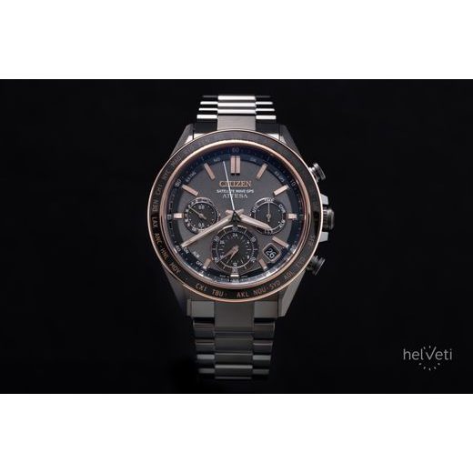 CITIZEN ATTESA SATELLITE WAVE GPS CC4074-61W - SUPER TITANIUM - MĂRCI
