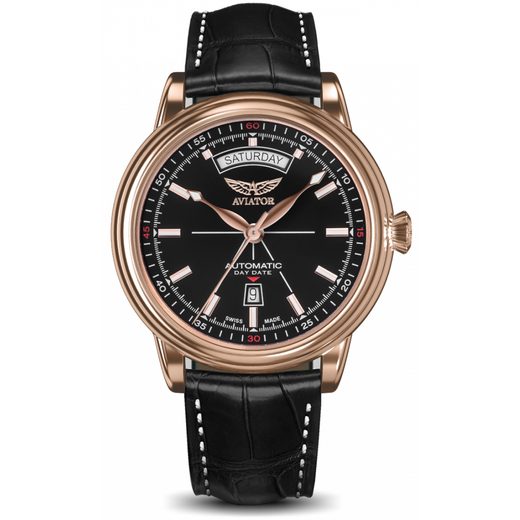 AVIATOR DOUGLAS DAY-DATE AUTOMATIC V.3.20.2.146.4 - DOUGLAS DAY-DATE - BRANDS