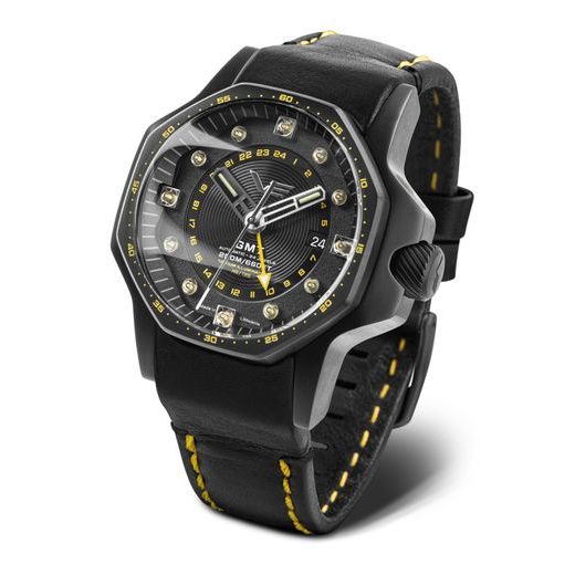 VOSTOK EUROPE ATOMIC AGE FERMI LINE NH34-640C703 - ATOMIC AGE - BRANDS