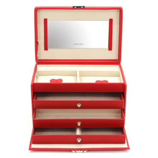 JEWELLERY BOX FRIEDRECH LEDERWAREN JOLIE 2.0 23256-40 - JEWELLERY BOXES - ACCESSORIES