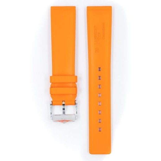 ŘEMÍNEK HIRSCH PURE 2 - ORANŽOVÝ - STRAPS - ACCESSORIES