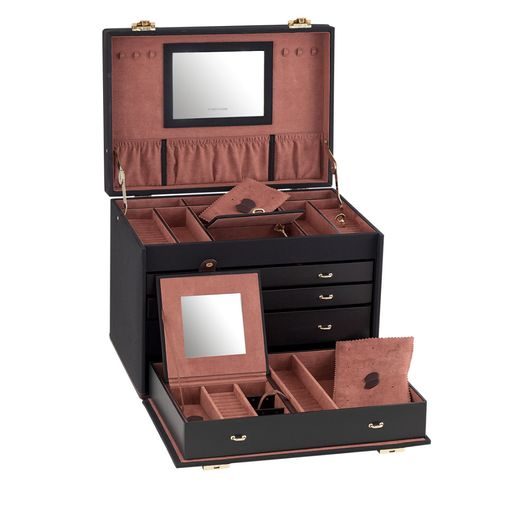 JEWELLERY BOX FRIEDRICH LEDERWAREN COPENHAGEN 23336-2 - JEWELLERY BOXES - ACCESSORIES