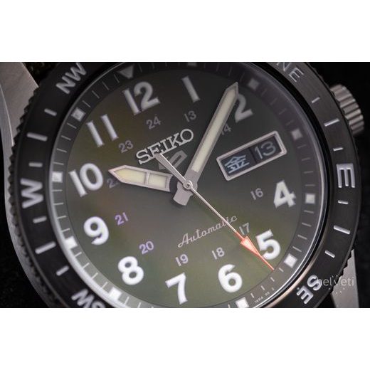 SEIKO 5 SPORTS FIELD HDB009K1 - SEIKO 5 - ZNAČKY