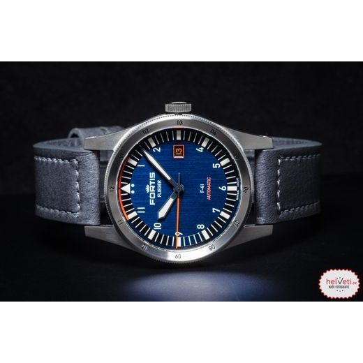 FORTIS FLIEGER F-41 MIDNIGHT BLUE F4220013 - FLIEGER - ZNAČKY